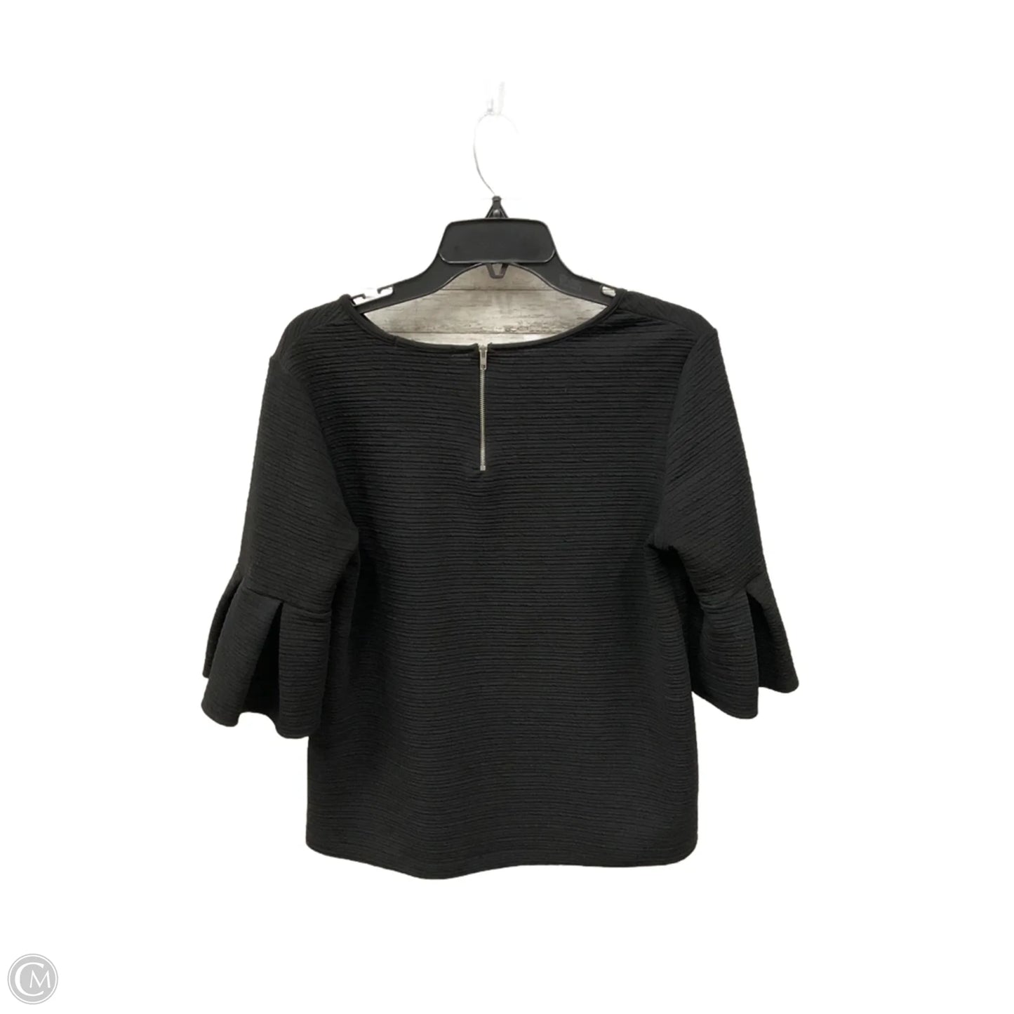 Jeans Boot Cut By Levis In Black Denim, Size: 8