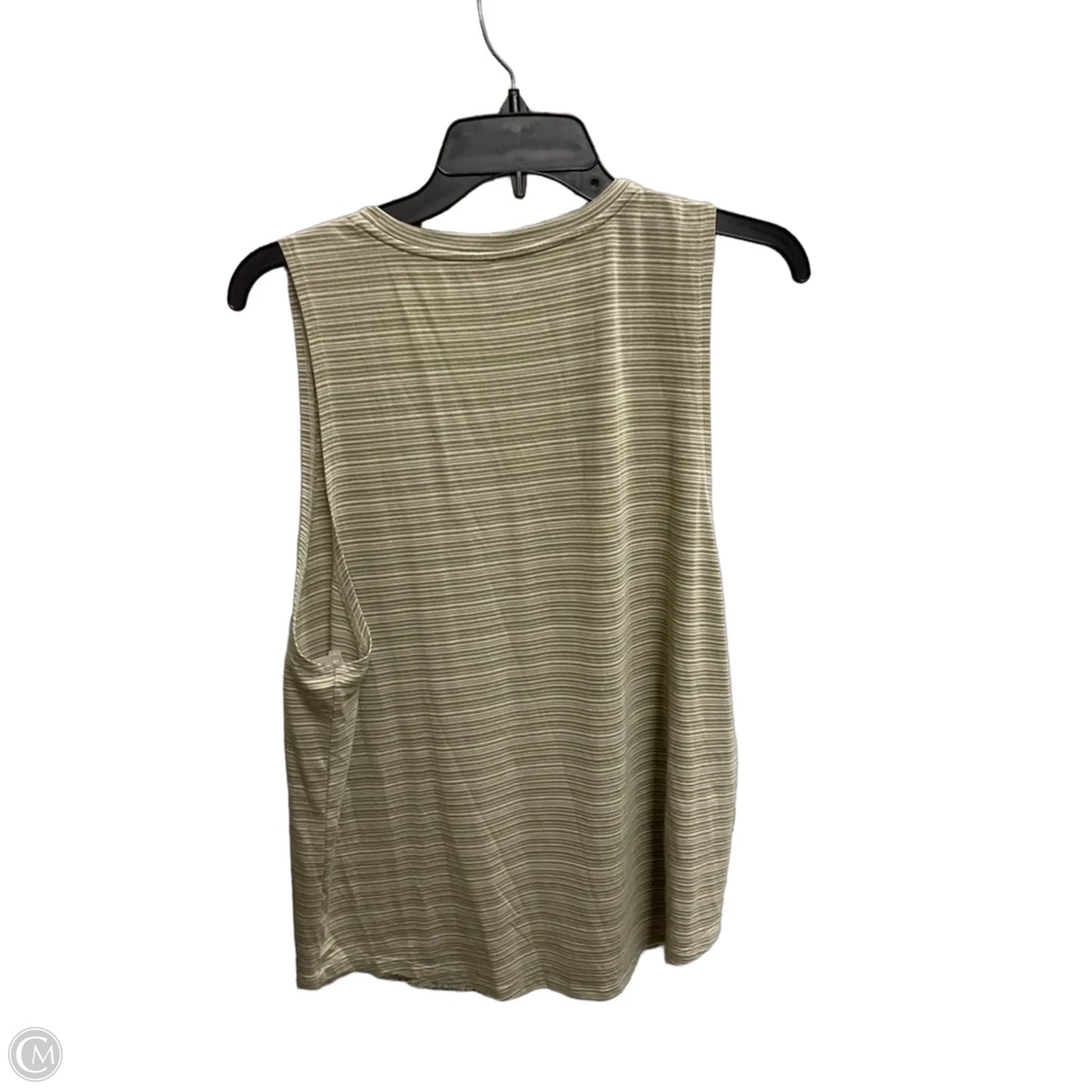 Athletic Tank Top By Athleta In Green, Size: L