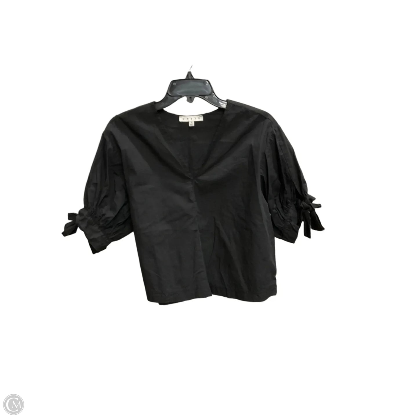 Top Short Sleeve By Hyfve In Black, Size: S