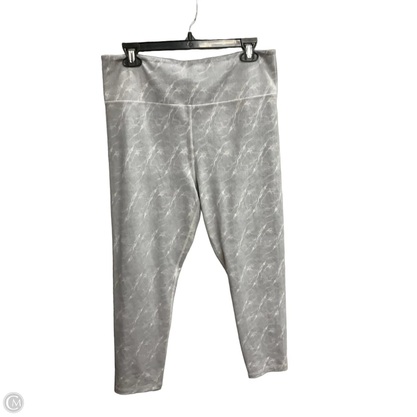Athletic Leggings By Zyia In White, Size: Xl