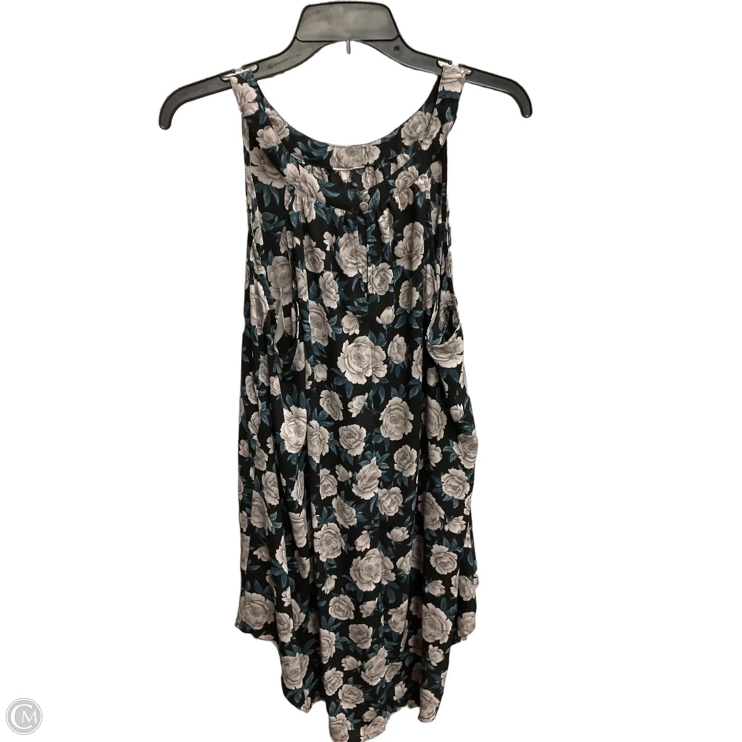 Top Sleeveless By Torrid In Floral Print, Size: 1x