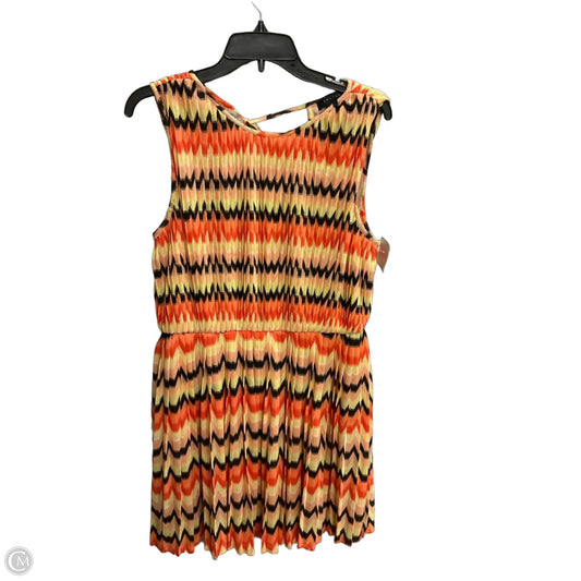 Dress Casual Short By Sanctuary In Orange, Size: L