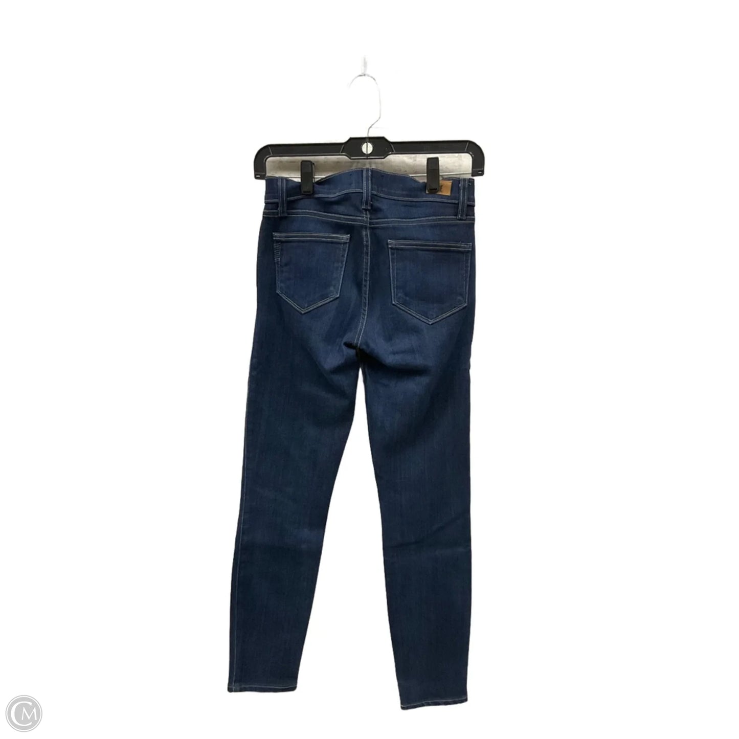 Jeans Skinny By Paige In Blue Denim, Size: 4