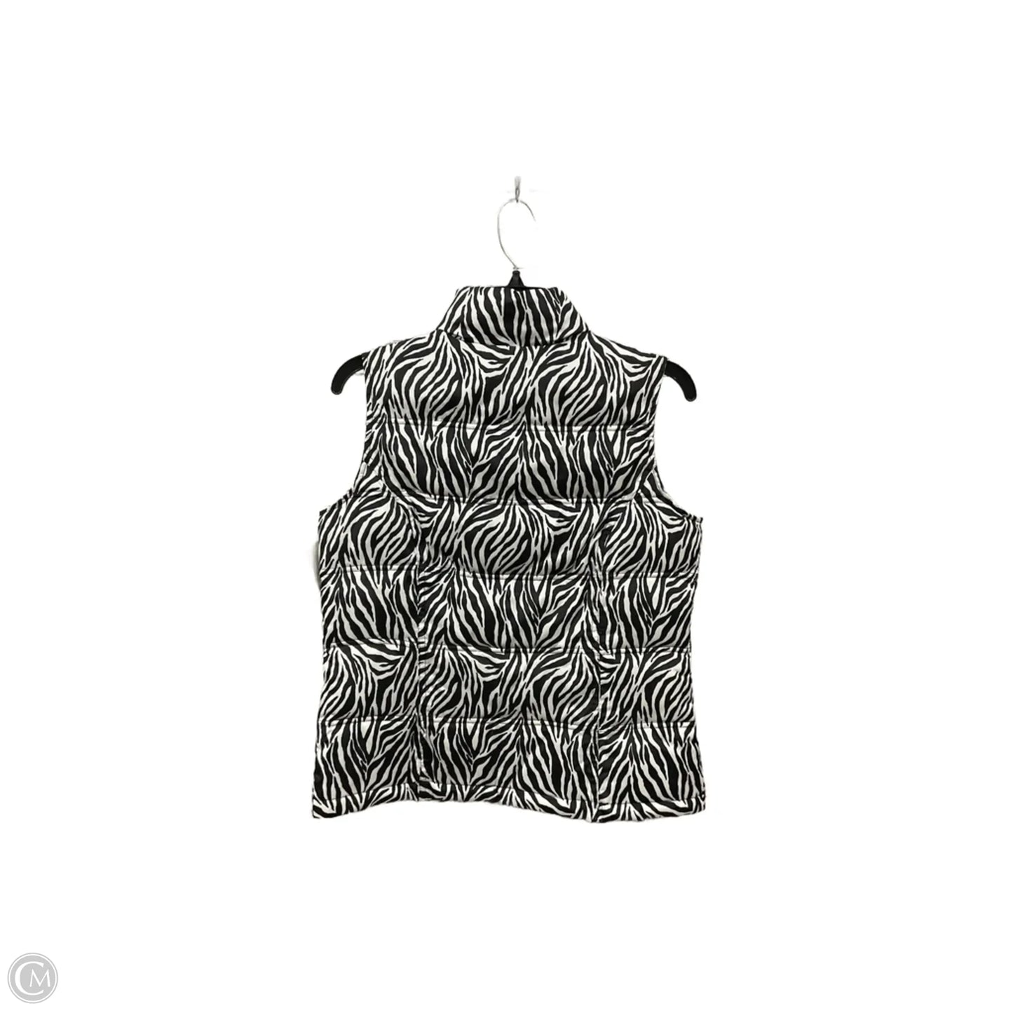 Vest Puffer & Quilted By Charter Club In Animal Print, Size: S