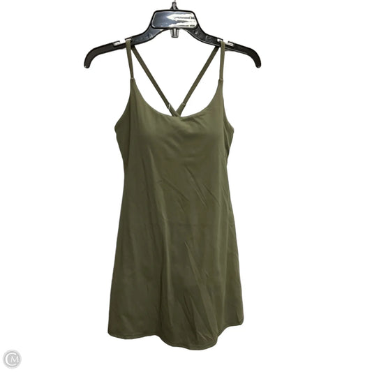 Athletic Dress By Halara In Green, Size: 4