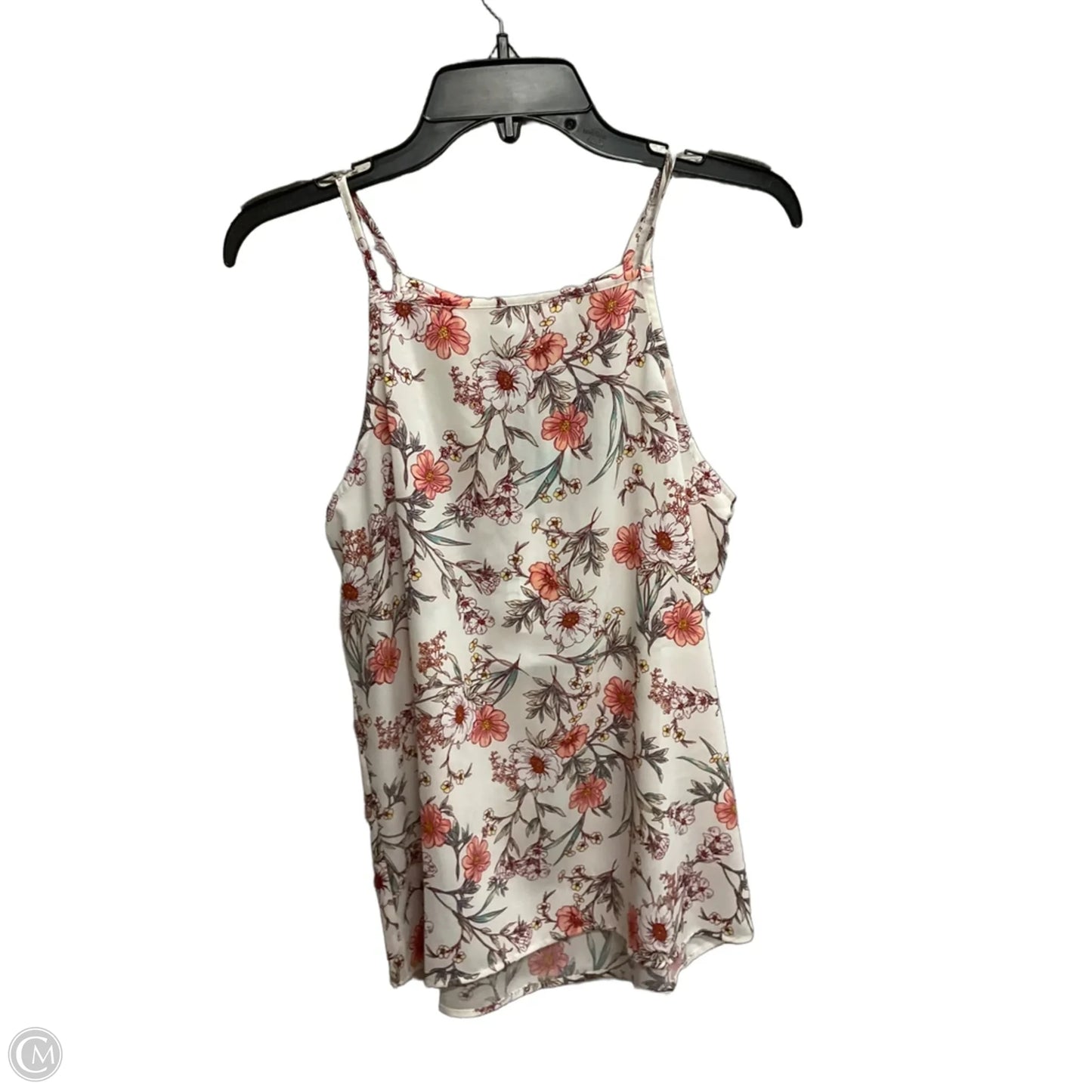 Top Sleeveless By Hawthorn In White, Size: S