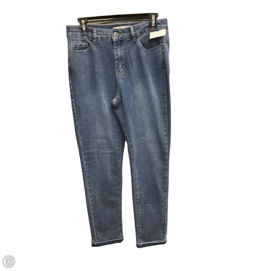 Jeans Skinny By Charlie B In Blue Denim, Size: 6