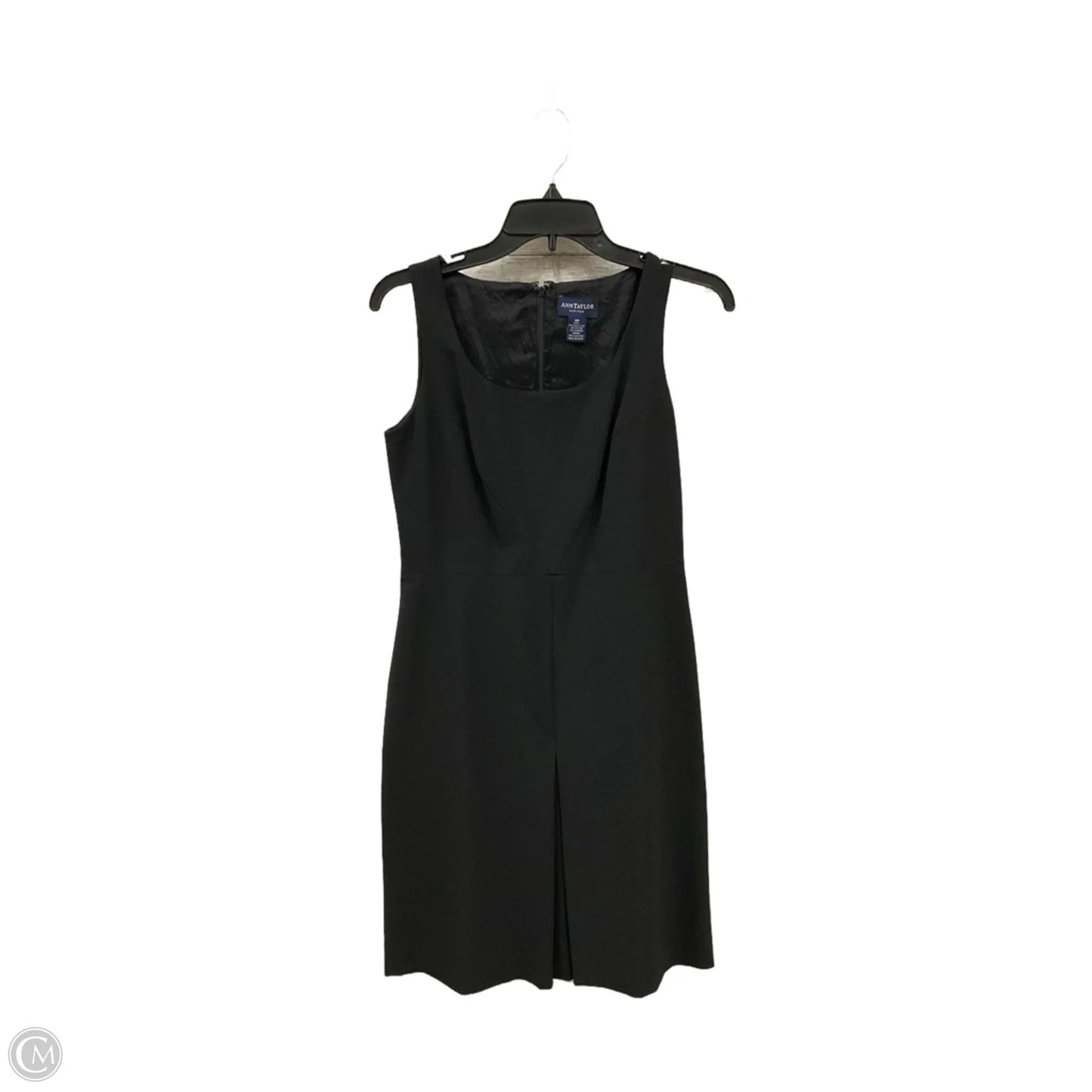 Dress Casual Midi By Ann Taylor In Grey, Size: 4