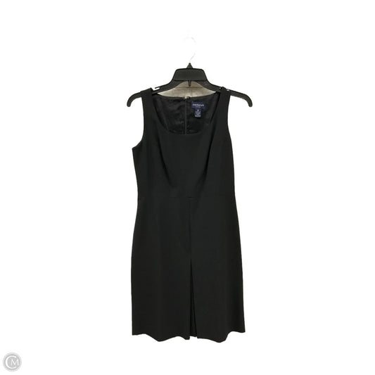 Dress Casual Midi By Ann Taylor In Grey, Size: 4