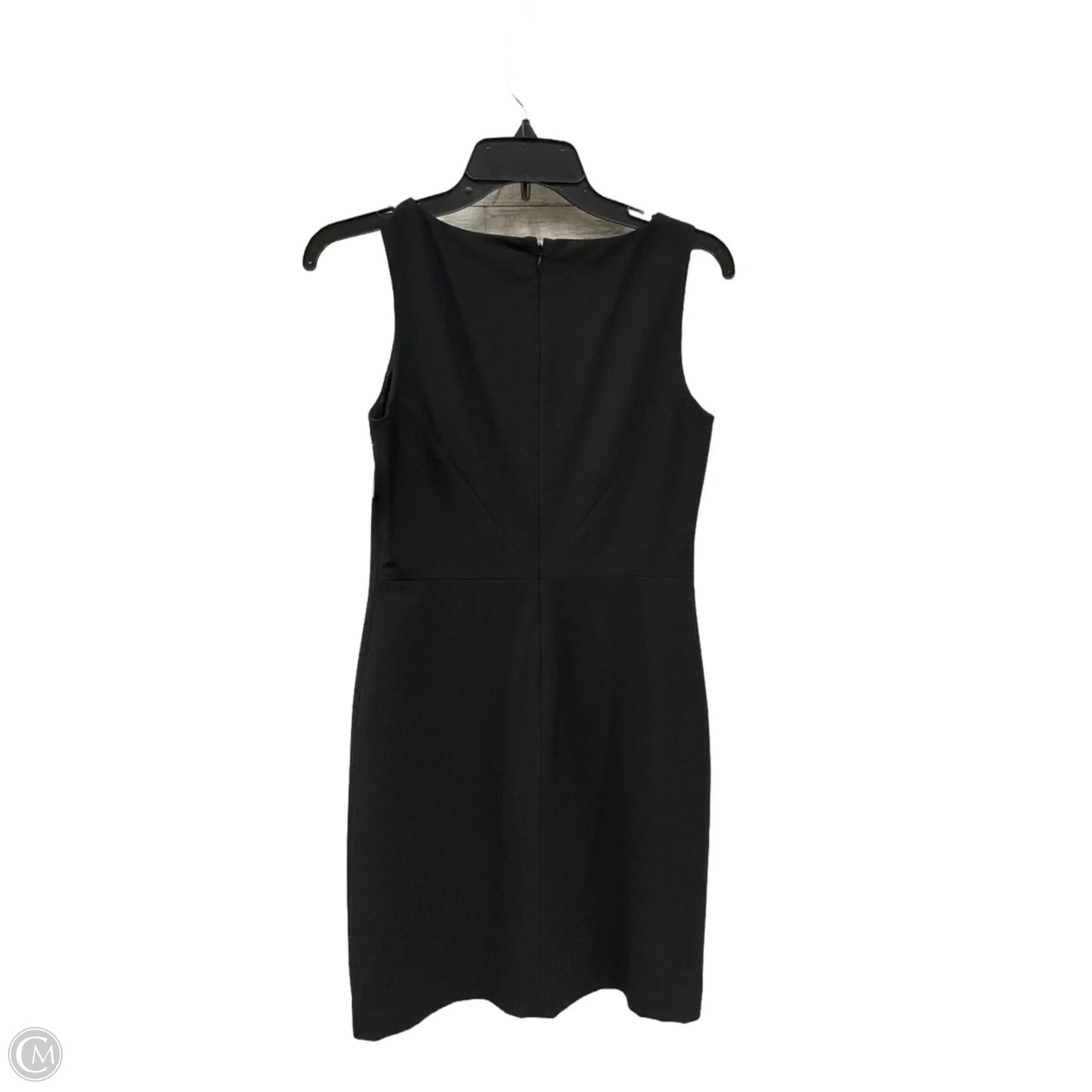 Dress Casual Midi By Ann Taylor In Grey, Size: 4