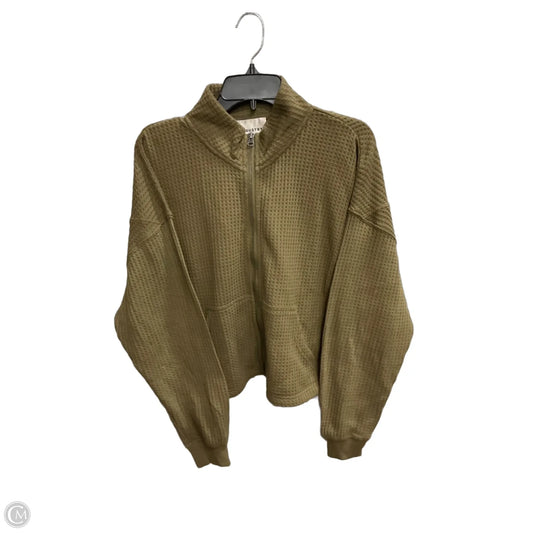 Jacket Shirt By Industry In Green, Size: M