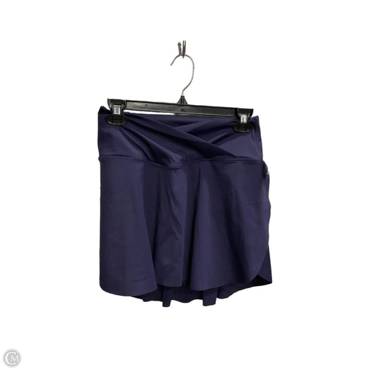 Athletic Skirt By Halara In Navy, Size: M