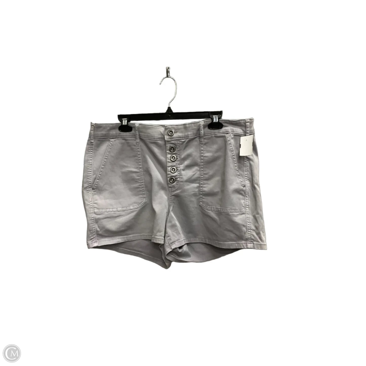 Shorts By Torrid In Grey, Size: 18