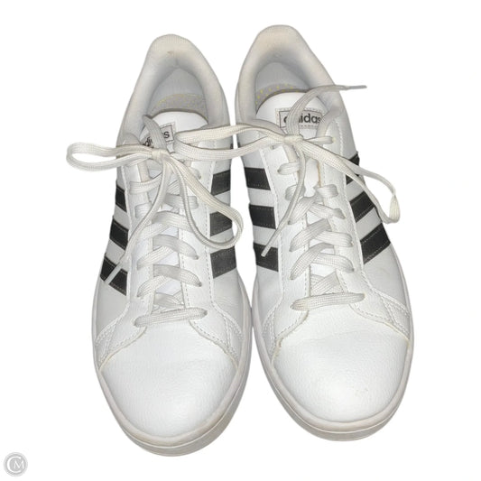 Shoes Sneakers By Adidas In White, Size: 9.5