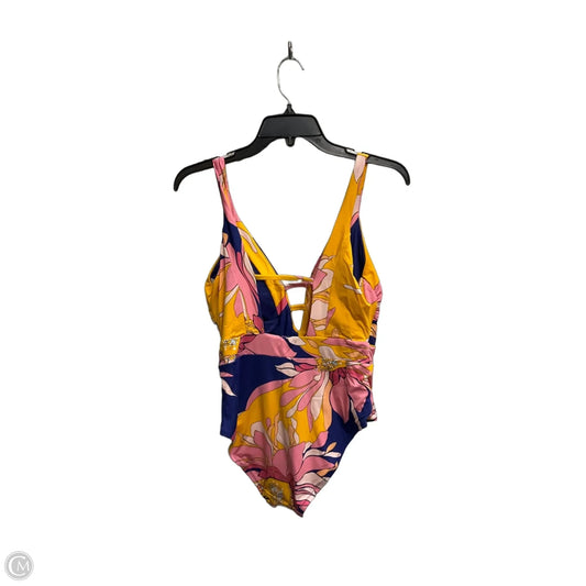 Swimsuit 2pc By Trina Turk In Multi-colored, Size: L