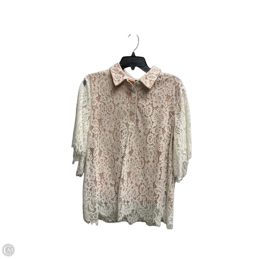 Shorts Set By Clothes Mentor In White, Size: L