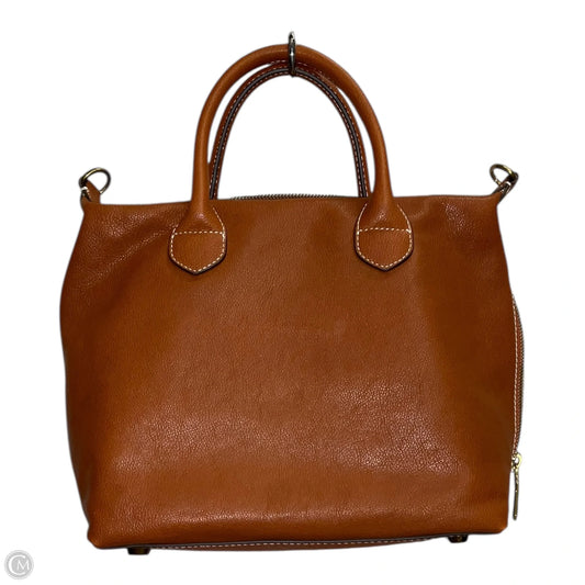 Crossbody Leather By Clothes Mentor, Size: Large