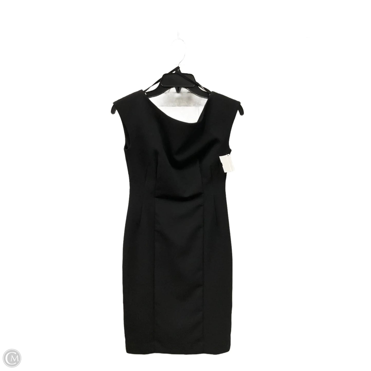 Dress Casual Midi By Maeve In Black, Size: 2