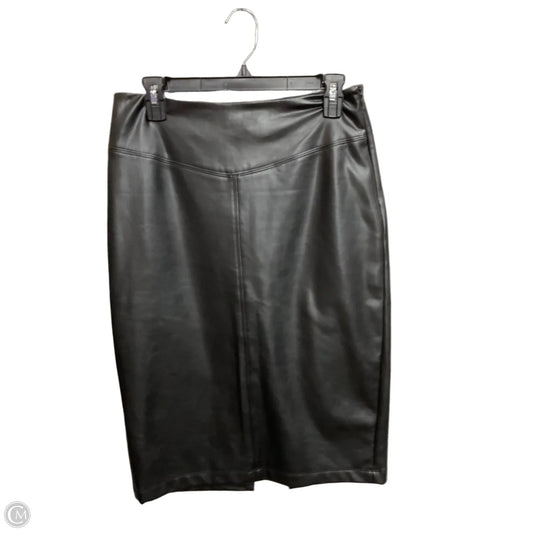 Skirt Midi By Express In Black, Size: S
