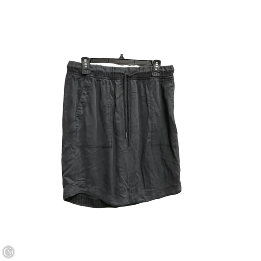 Skirt Mini & Short By Anthropologie In Grey, Size: M