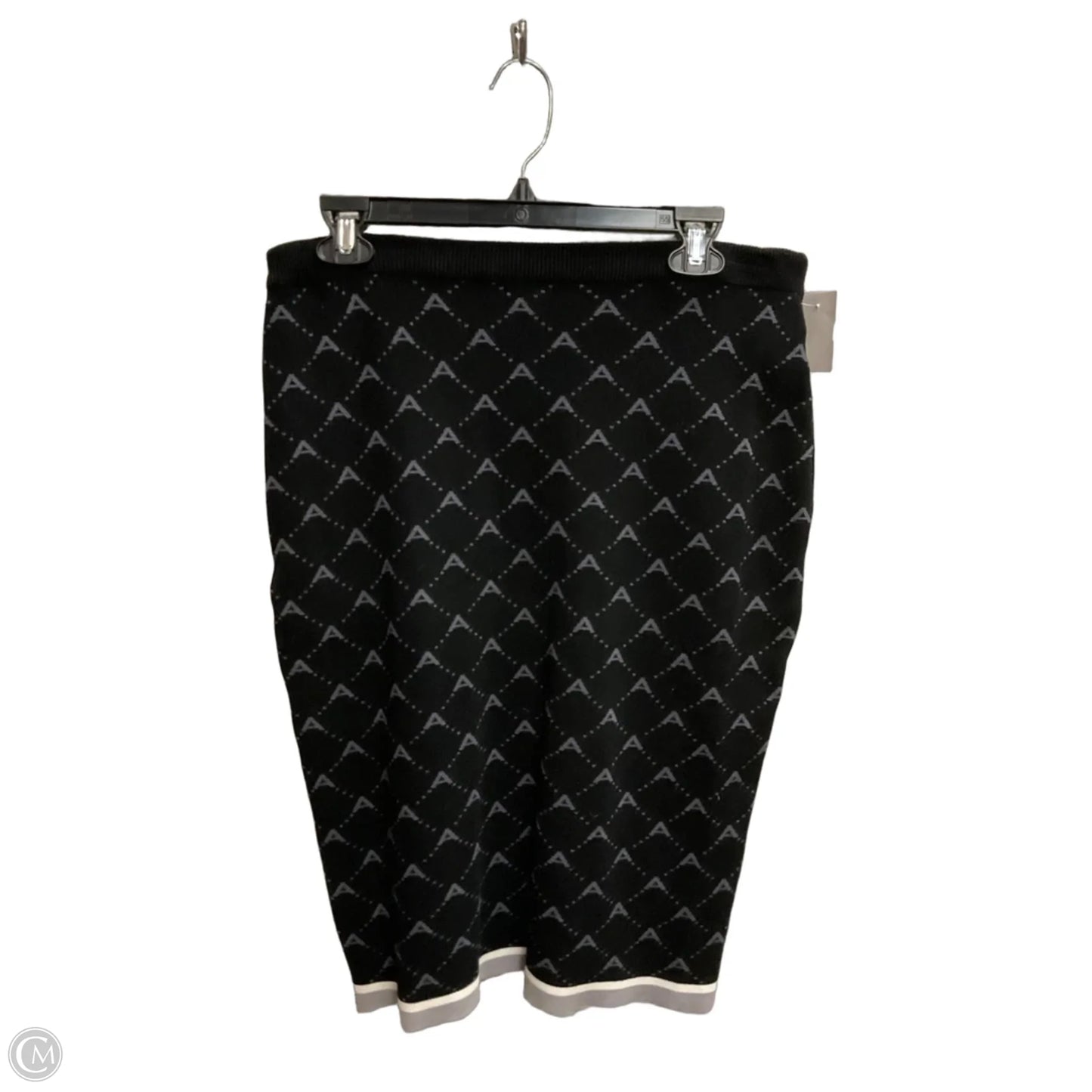 Skirt Midi By Antthony In Black, Size: M