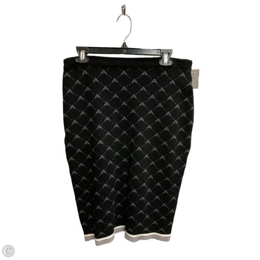 Skirt Midi By Antthony In Black, Size: M