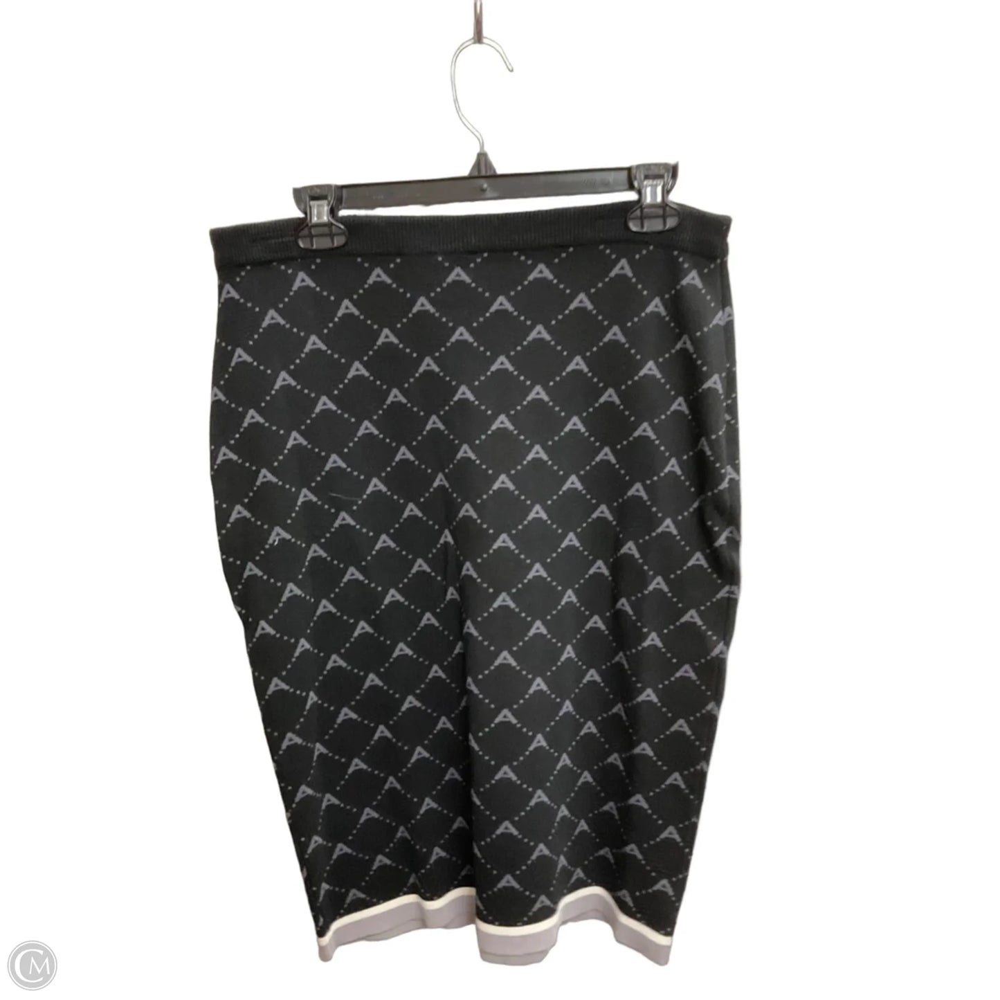 Skirt Midi By Antthony In Black, Size: M