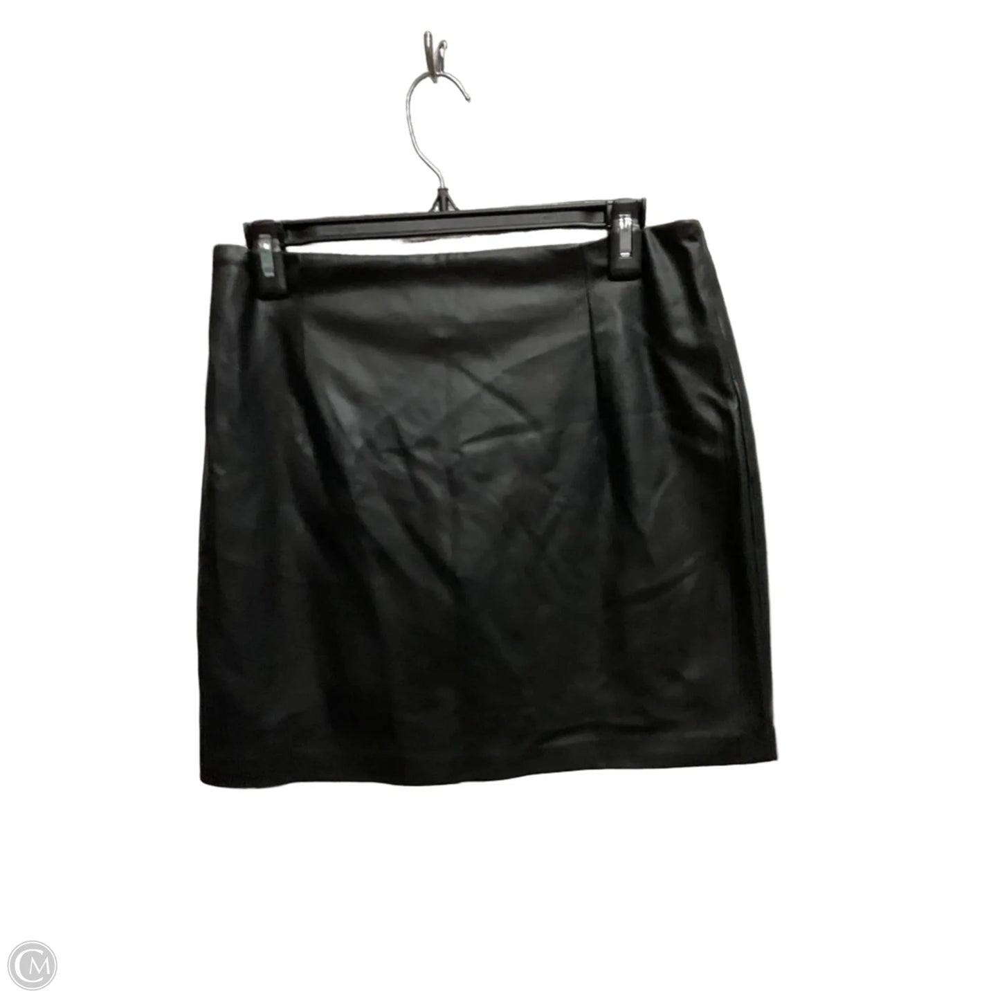 Skirt Mini & Short By Top Shop In Black, Size: 8