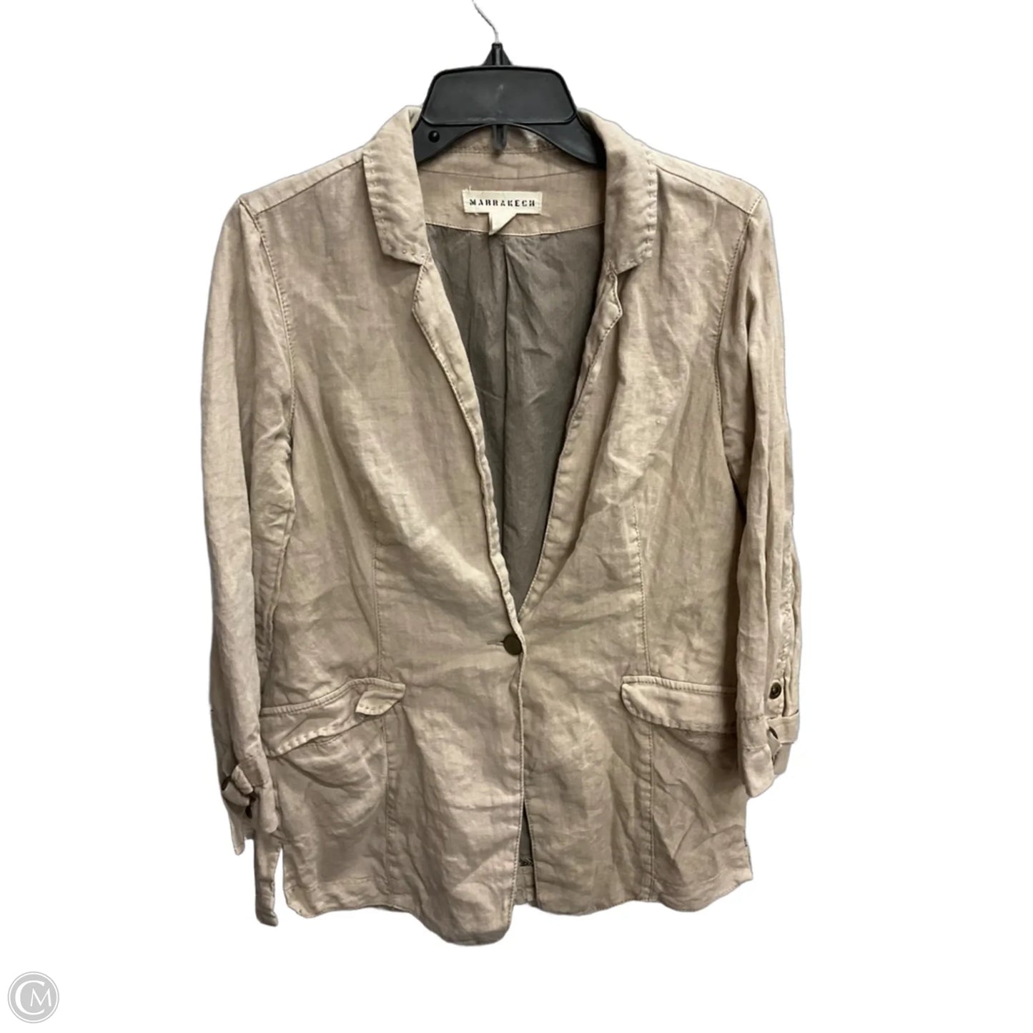 Blazer By Marrakech In Tan, Size: M