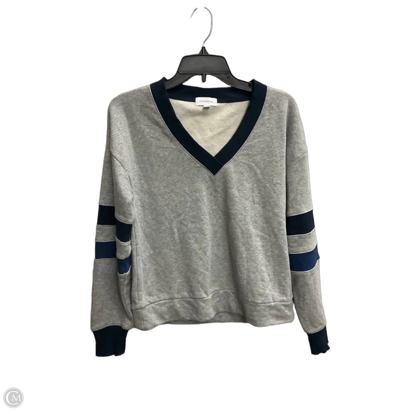 Sweatshirt Crewneck By Evereve In Grey, Size: Xs