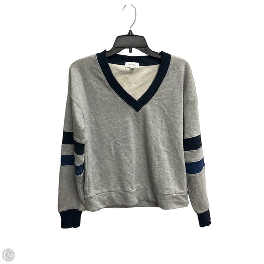 Sweatshirt Crewneck By Evereve In Grey, Size: Xs