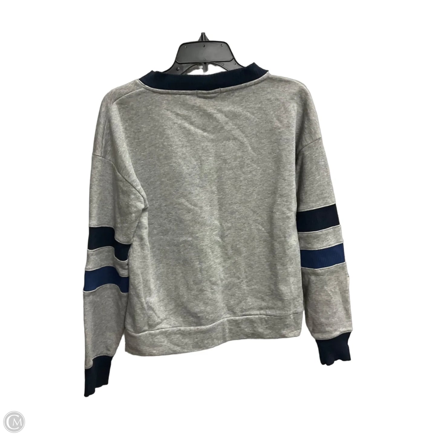 Sweatshirt Crewneck By Evereve In Grey, Size: Xs