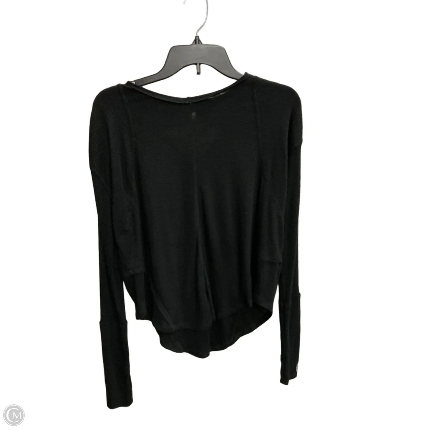 Top Long Sleeve Basic By Free People In Black, Size: S