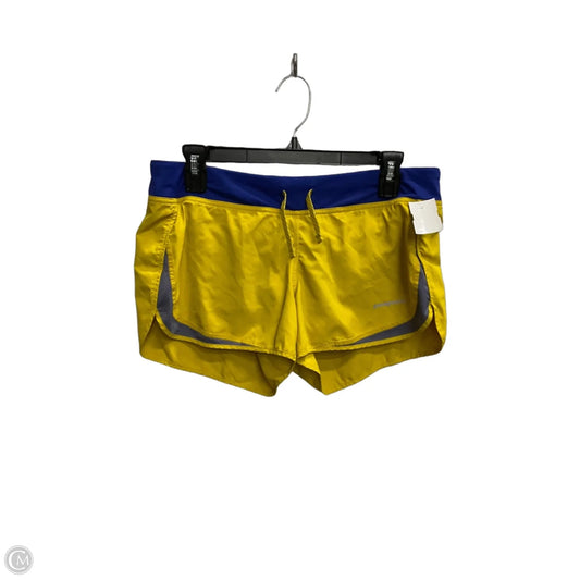 Athletic Shorts By Patagonia In Yellow, Size: M