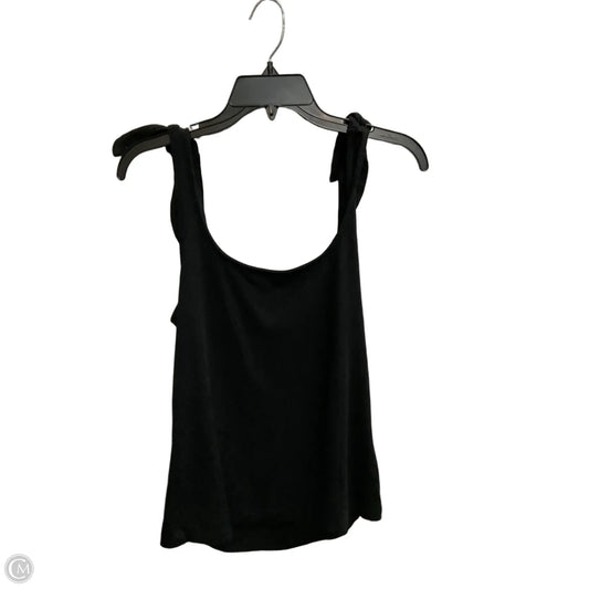 Top Sleeveless Basic By Banana Republic In Black, Size: L