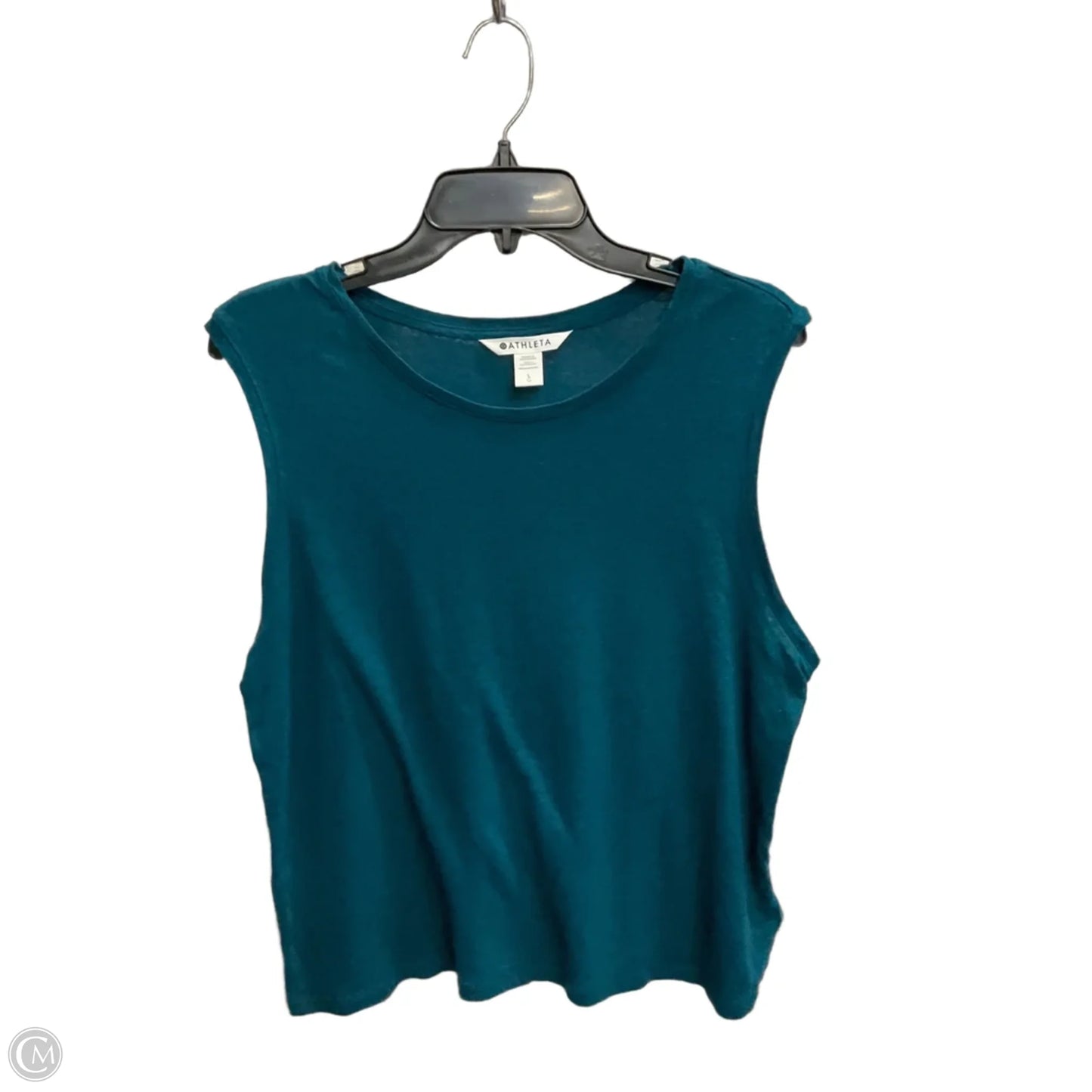 Athletic Tank Top By Athleta In Blue, Size: S