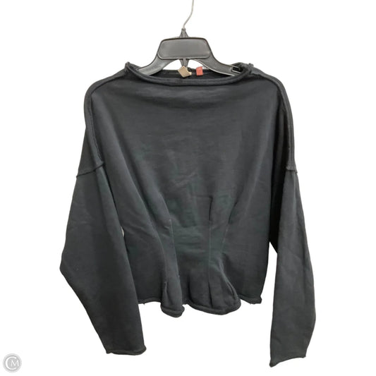 Top Long Sleeve By Pilcro In Black, Size: M