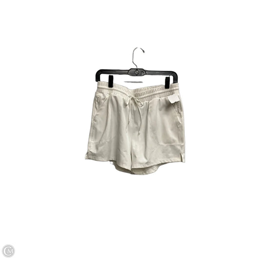 Athletic Shorts By Cynthia Rowley In White, Size: M
