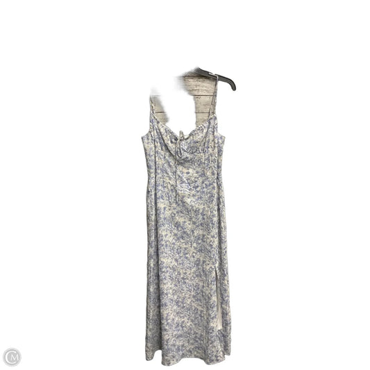 Dress Casual Maxi By All In Favor In Floral Print, Size: M