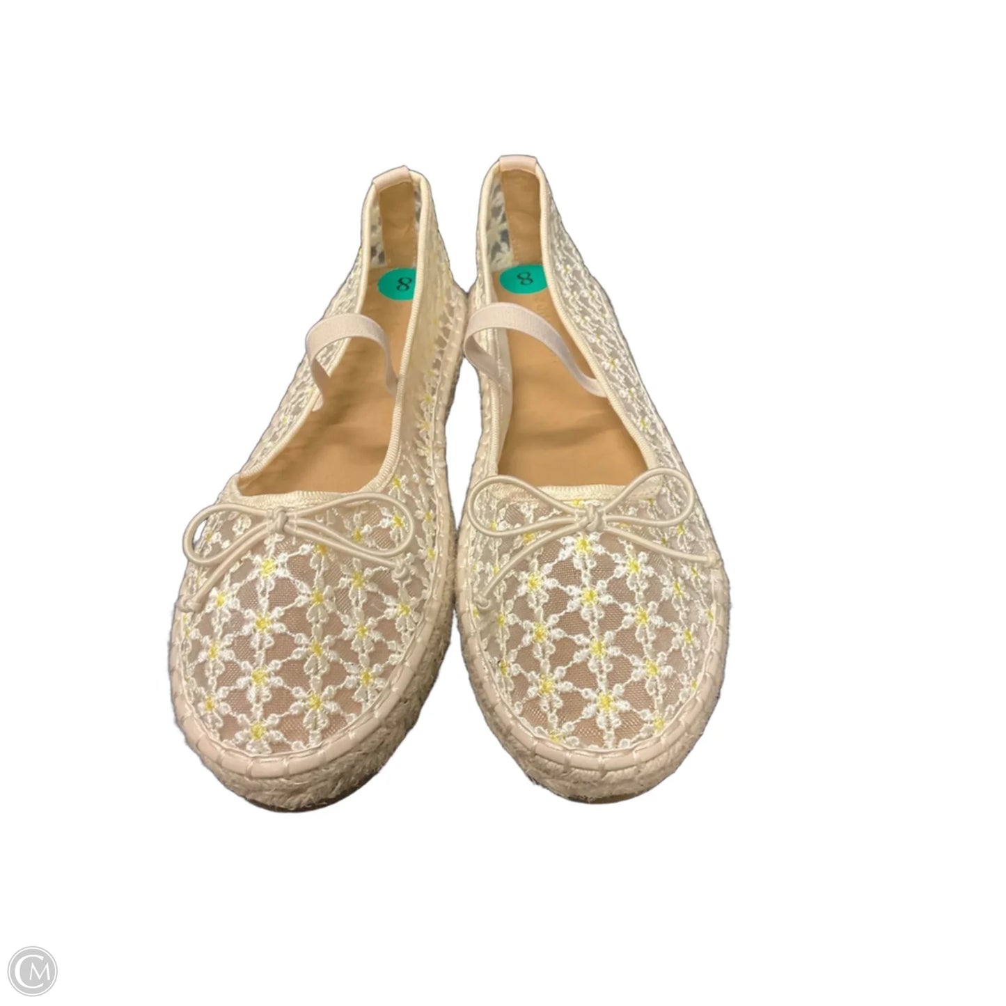 Shoes Flats By Madden Girl In Yellow, Size: 8
