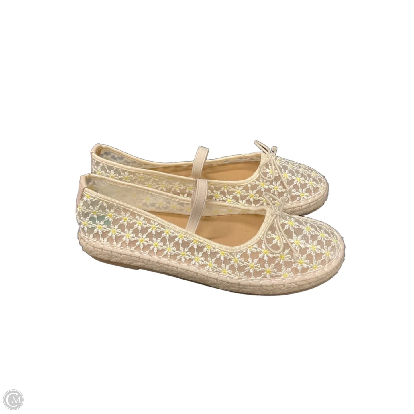 Shoes Flats By Madden Girl In Yellow, Size: 8