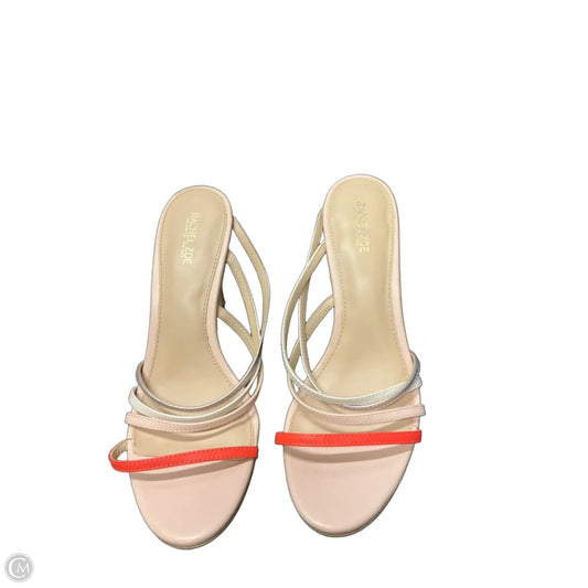Shoes Heels Kitten By Rachel Zoe In Pink, Size: 8.5