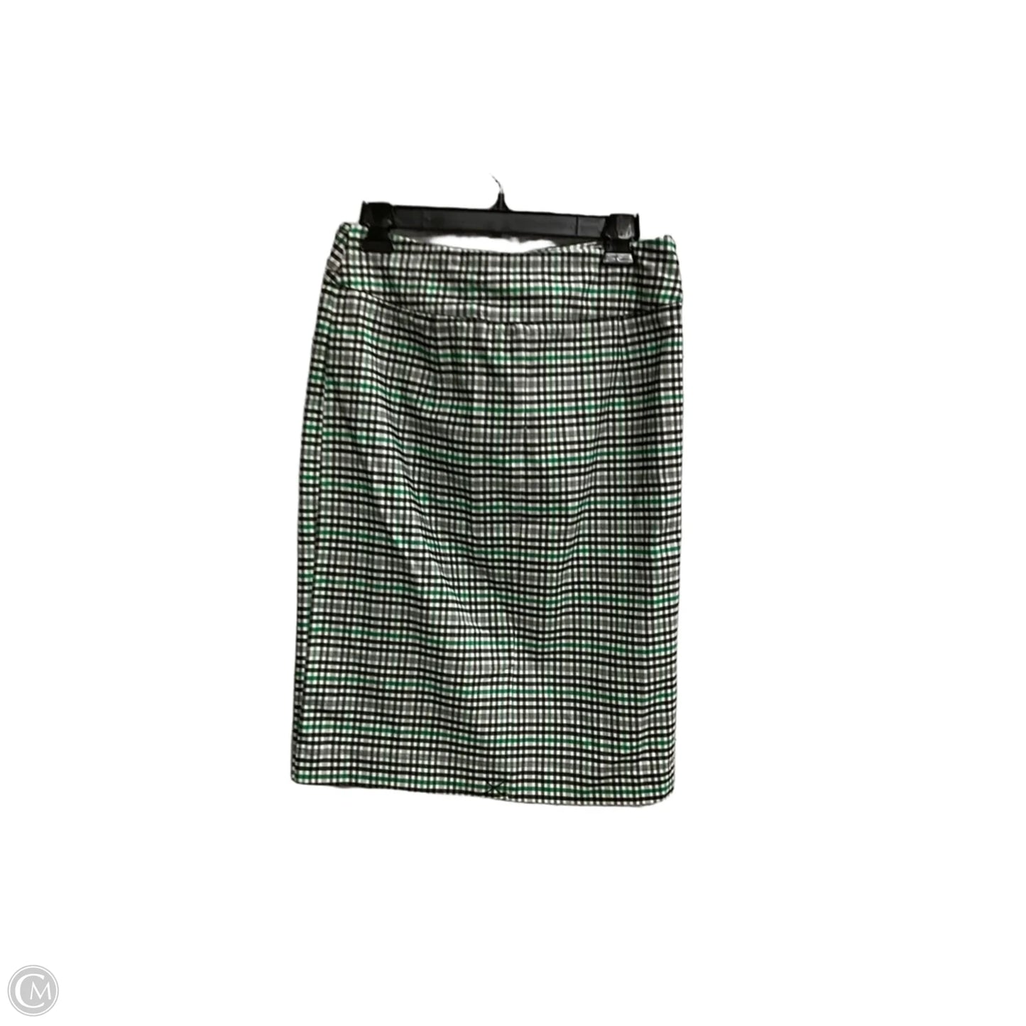 Skirt Midi By Cato In Checkered Pattern, Size: 10