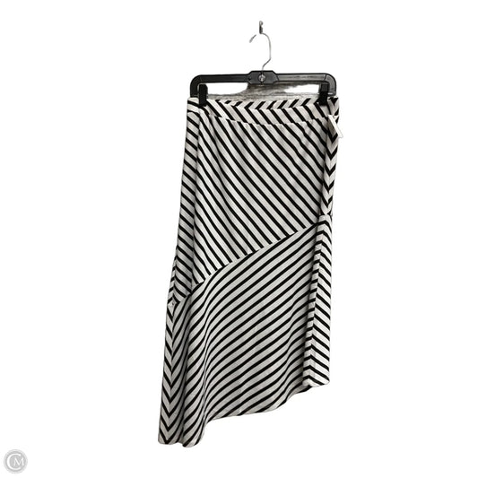 Skirt Maxi By Cato In White, Size: M