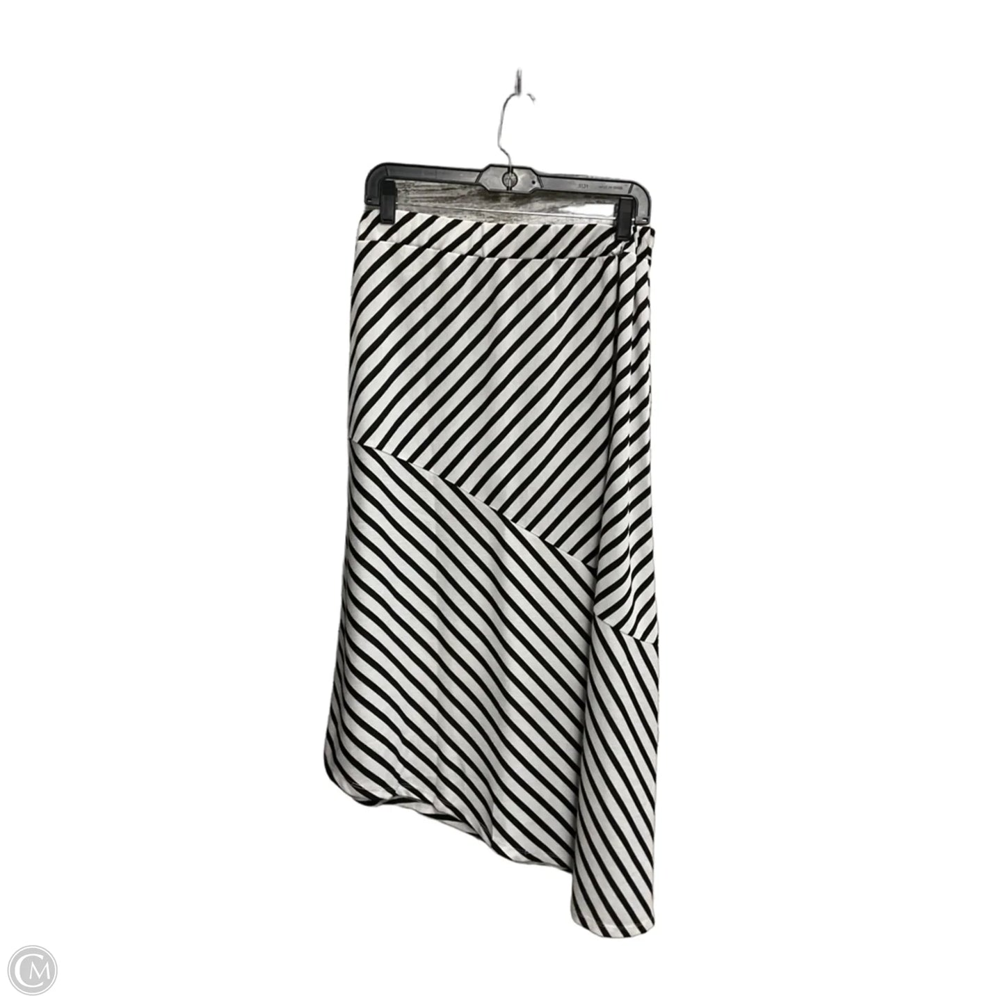 Skirt Maxi By Cato In White, Size: M