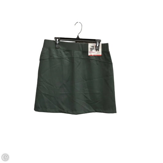 Skirt Mini & Short By 32 Degrees In Green, Size: M
