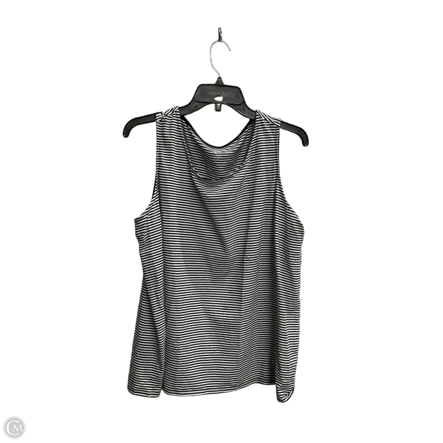 Top Sleeveless Basic By J. Jill In Striped Pattern, Size: Xl