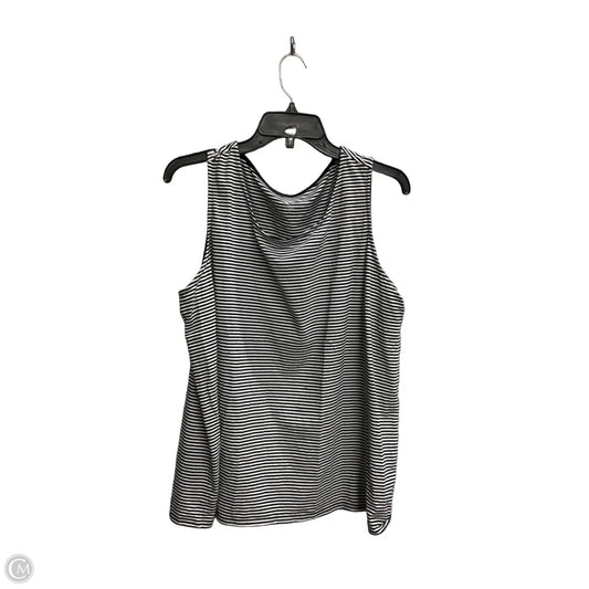 Top Sleeveless Basic By J. Jill In Striped Pattern, Size: Xl
