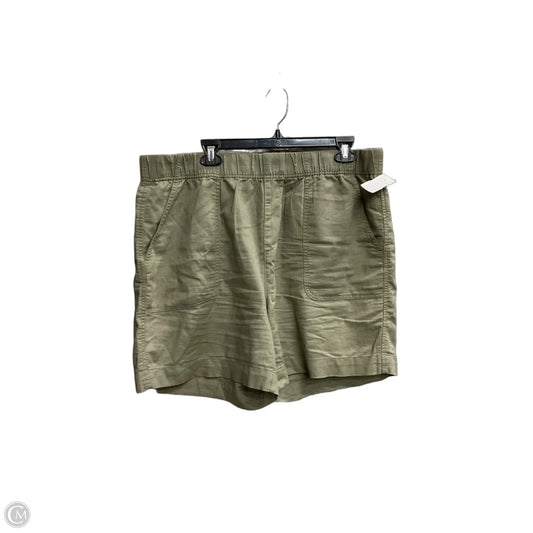 Shorts By Chicos In Green, Size: 16