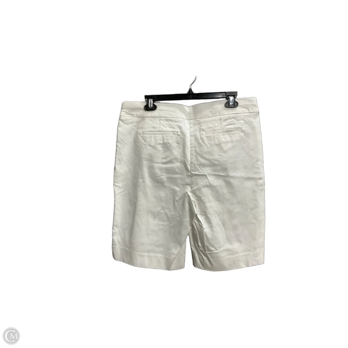 Shorts By Chicos In White, Size: 16